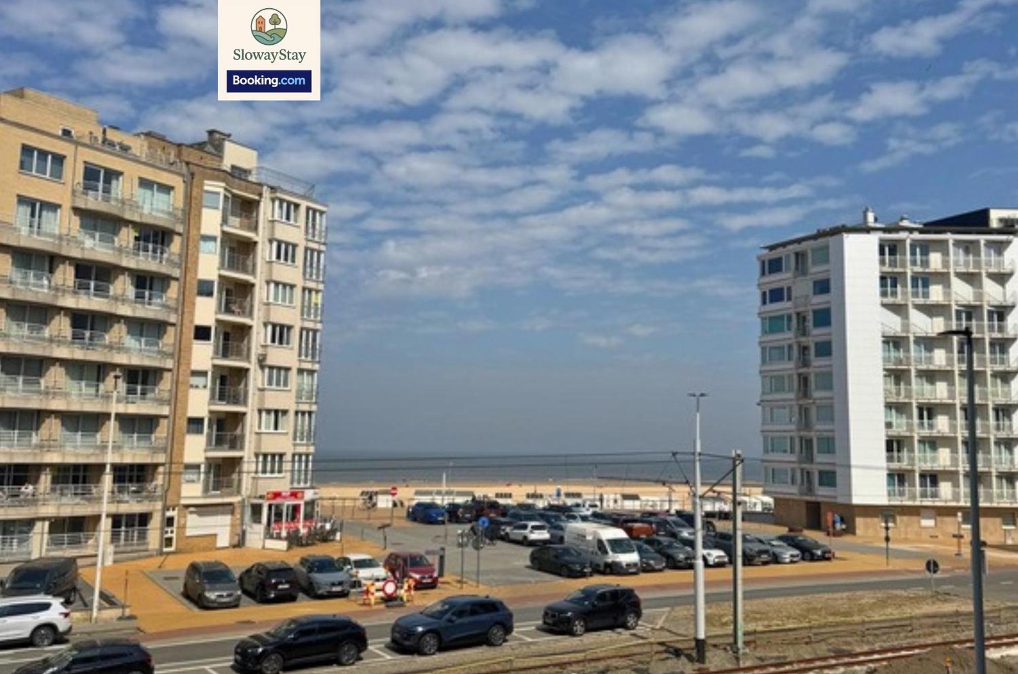 Elegant One Bedroom Apartment With Sea Views & Pool By Slowaystay Serviced Accommodation & Short Lets Oostende Buitenkant foto